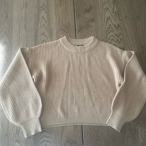 Women's Cropped Ardene Crewneck Sweater